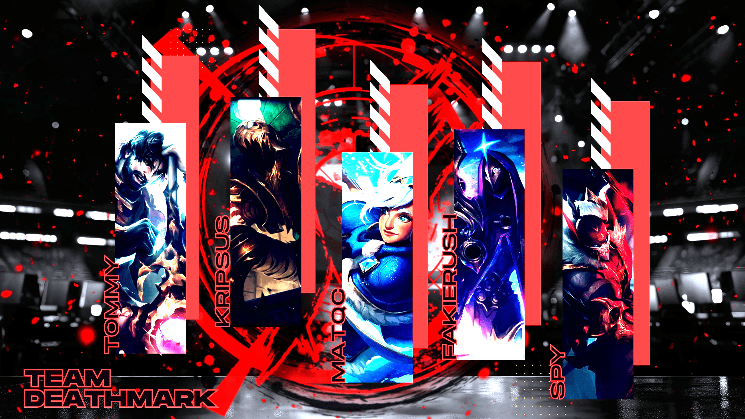 Roster DME pour la LAN UQTR 2025