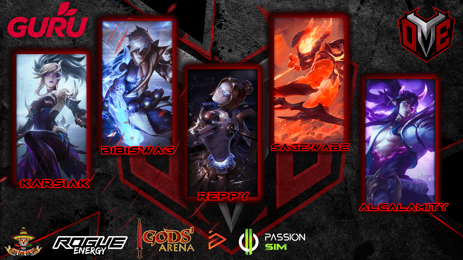 Roster DME pour l'ACL Winter 2025