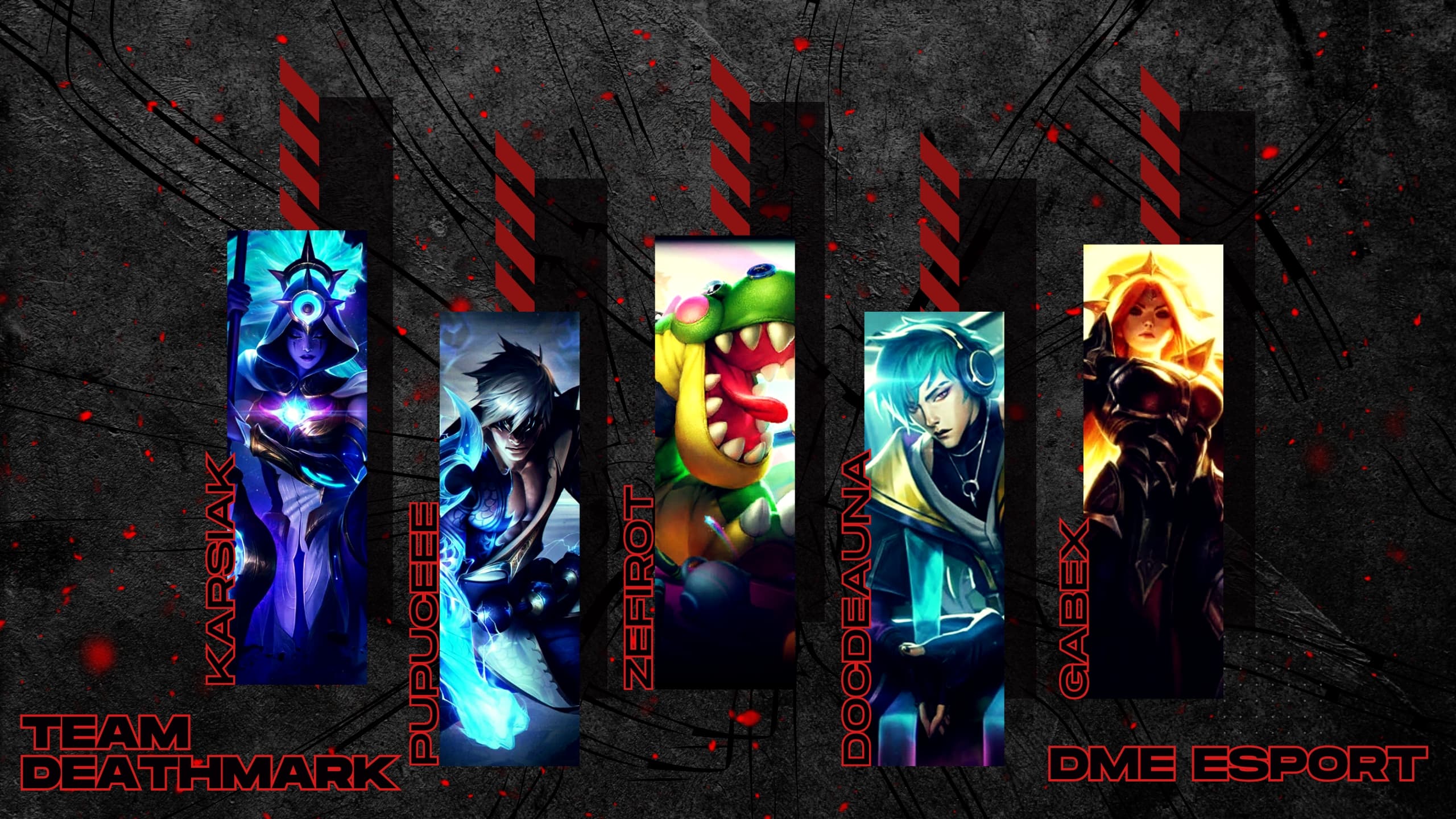 Roster DME pour l'ACL Spring 2025