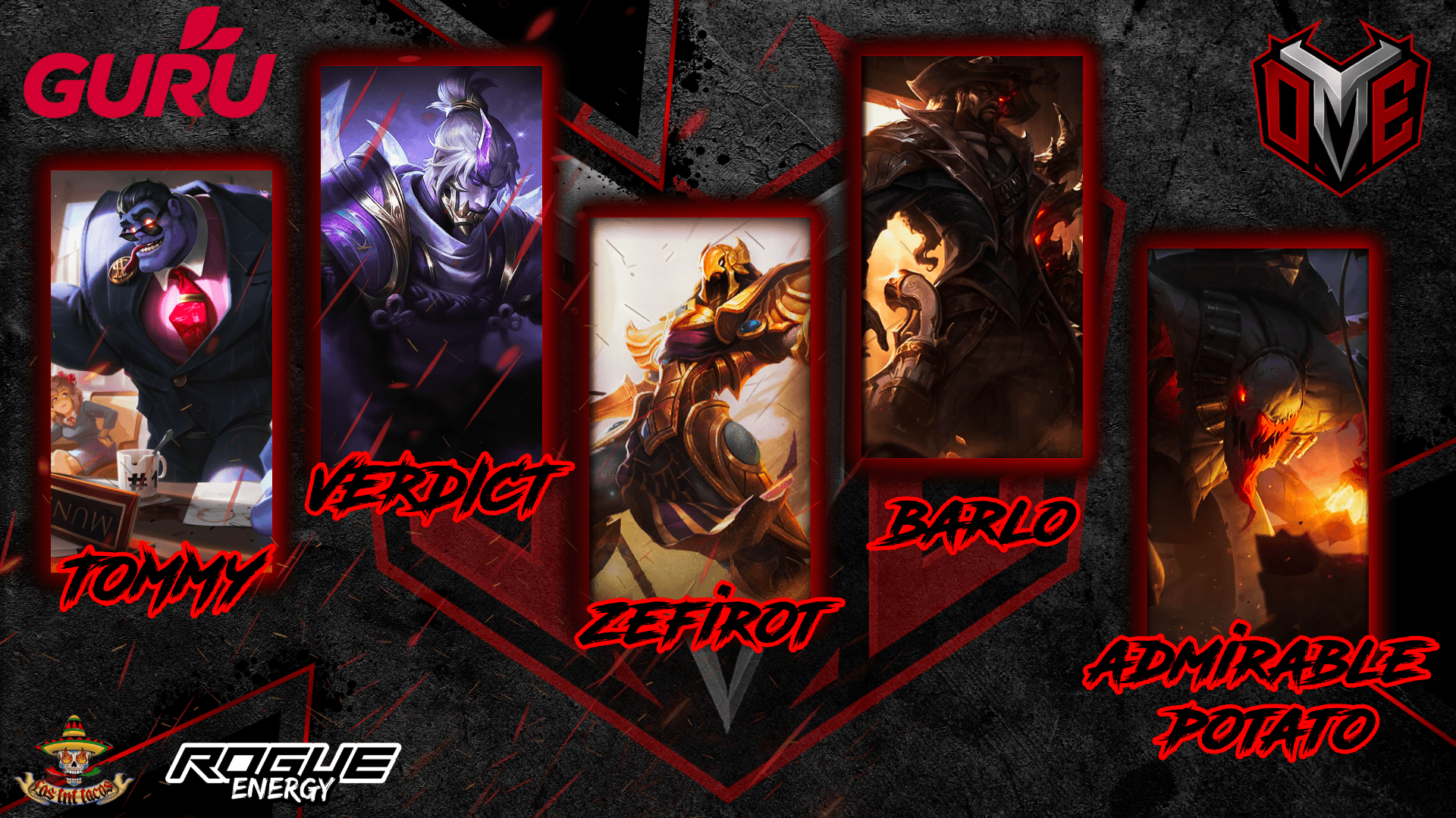 Roster DME pour l'ACL Summer 2025