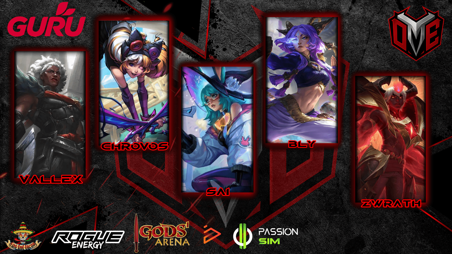 Eternal League – 5e place