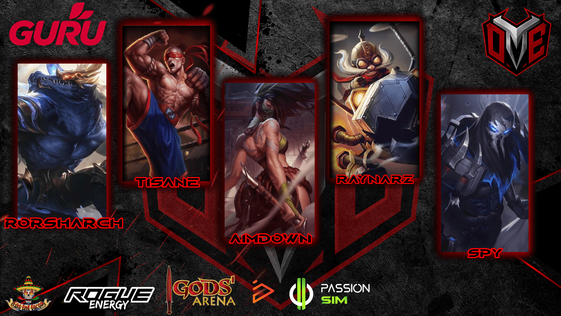 IDM League – 3e place (League of Legends)